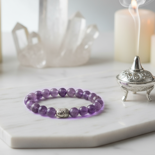 Ametrine bracelet for balance, clarity, and spiritual harmony