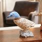 Crystal Duck Bird Angelite, Aragonite & Pyrite