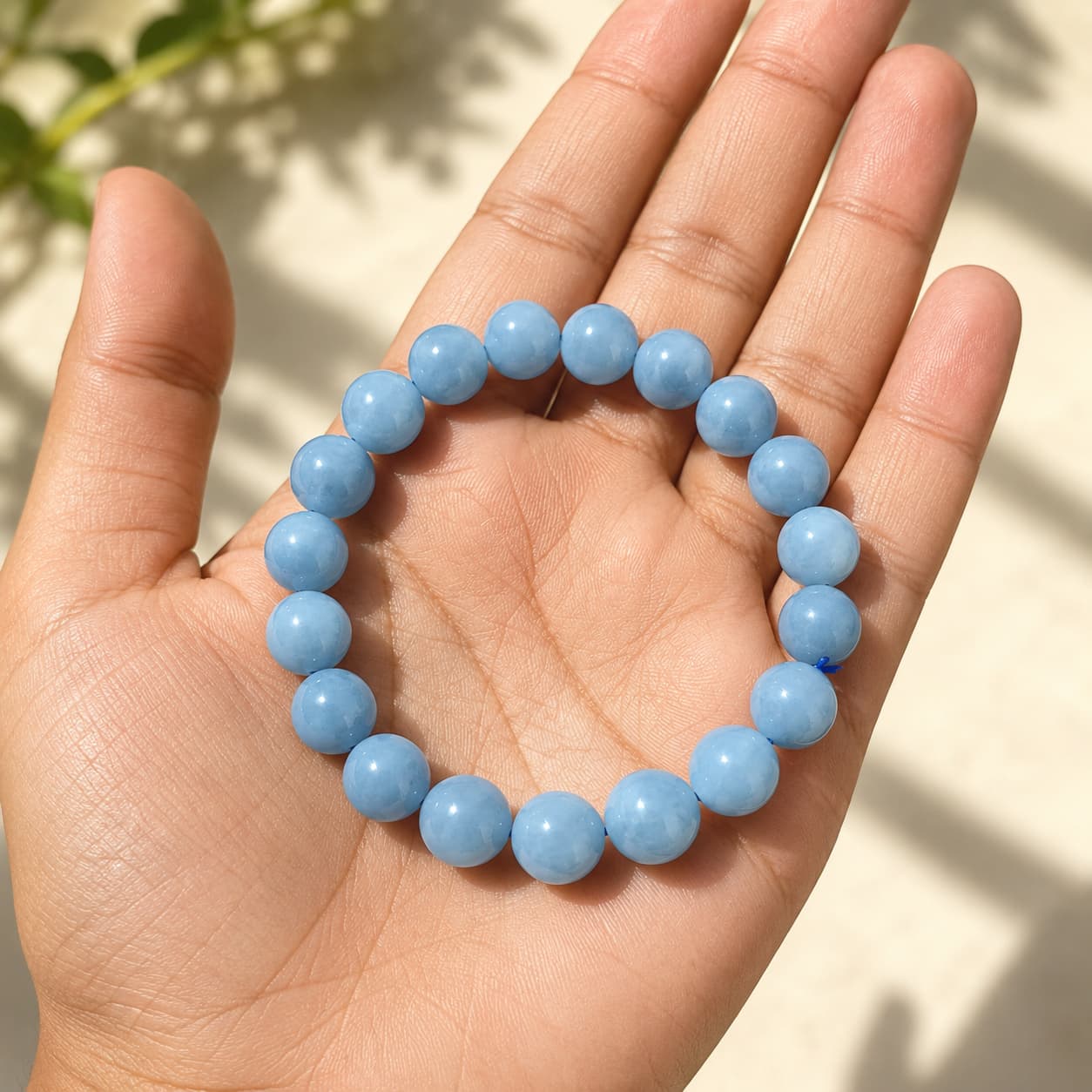 Aquamarine Bracelet For Communication Harmony