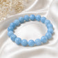 Aquamarine Bracelet For Communication Harmony