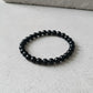 Black Onyx bracelet for protection and grounding