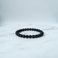 Black Onyx bracelet for protection and grounding