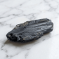 Black Tourmaline Raw Piece Tumble For Self-Confidence