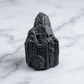 natural black tourmaline crystal raw stone for energy shield