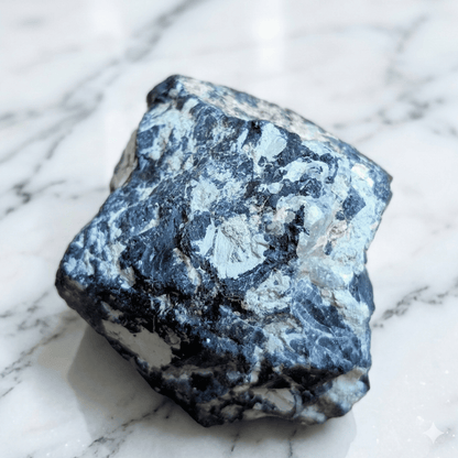 authentic black tourmaline raw stone for grounding vibes