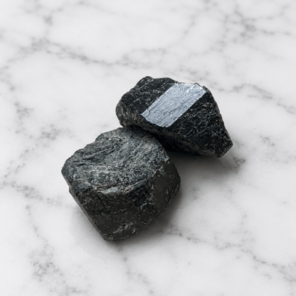 Black Tourmaline Raw Piece Tumble For Self-Confidence