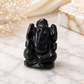 Lord Ganesh in Black Tourmaline For Protection