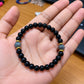 Protection and Manifestation Bracelet | Black Tourmaline and Labradorite