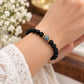 Protection and Manifestation Bracelet | Black Tourmaline and Labradorite