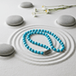 Blue Howlite Mala for Calm Mind, Meditation & Clear Communication