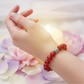 Carnelian Bracelet For Self Esteem-(10mm)