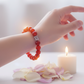 Carnelian Bracelet For Self Esteem-(10mm)