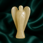 Citrine Angel For Good Fortune (2 Inch)