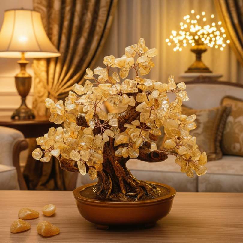 सकारात्मक ऊर्जा के लिए सिट्रीन का पेड़