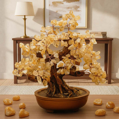 citrine money tree meaning Citrine Tree For Radiate Positive Vibes – Dr. Neeti Kaushik's Shop
