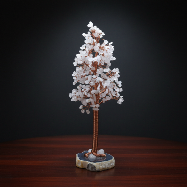 Clear Quartz Tree For Psychic Abilities