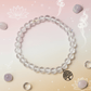 Healing Clear Quartz bracelet for focus, protection, and harmony