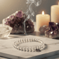 Healing Clear Quartz bracelet for focus, protection, and harmony