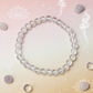 authentic clear quartz bracelet for spiritual clarity