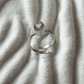 Clear Quartz Ring – Stone of Clarity, Healing & Energy Amplification
