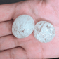 Crackle Quartz Crystal Tumbles Set of 2 for Energy & Healing