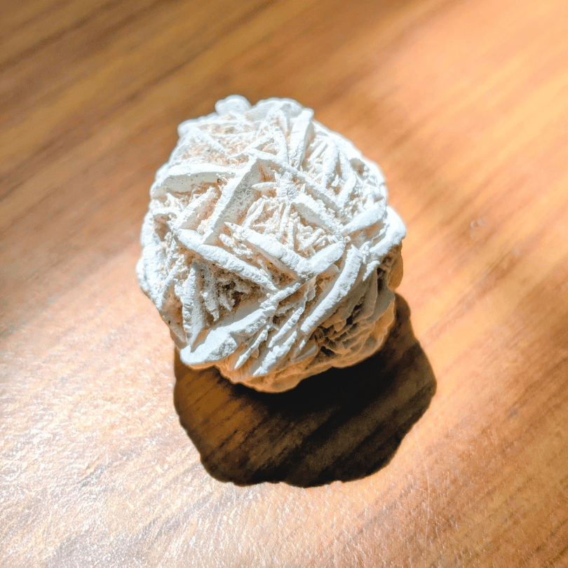 healing desert rose stone raw piece for balance