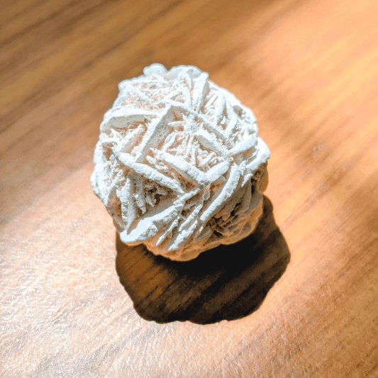 healing desert rose stone raw piece for balance