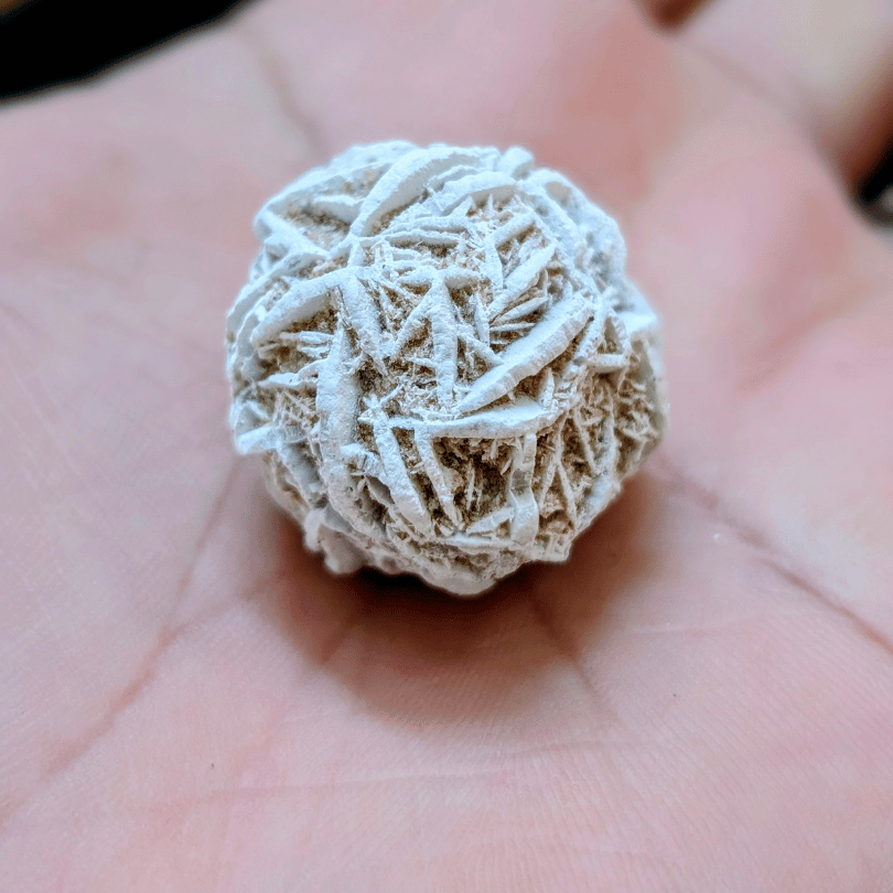healing desert rose stone raw piece for balance
