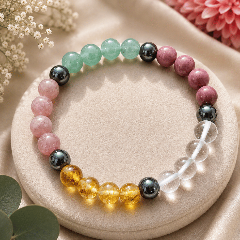 Dhanyog Premium Bracelet For Gemini | Libra | Aquarius