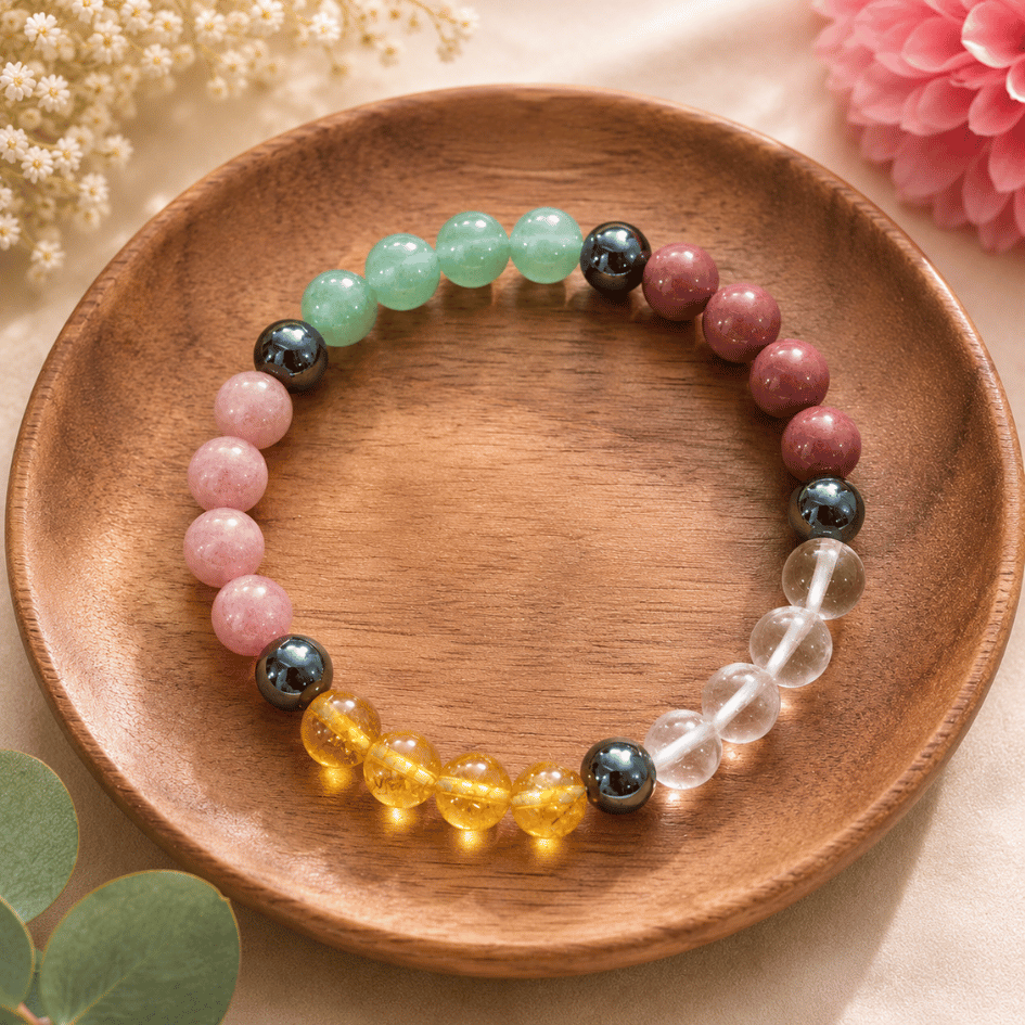 Dhanyog Premium Bracelet For Gemini | Libra | Aquarius