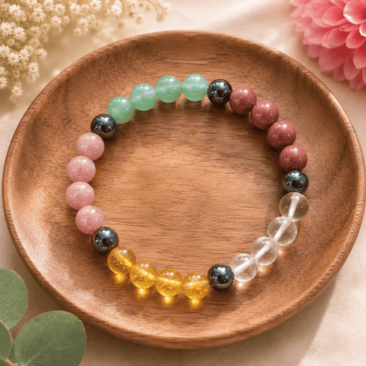 Dhanyog Premium Bracelet For Gemini | Libra | Aquarius