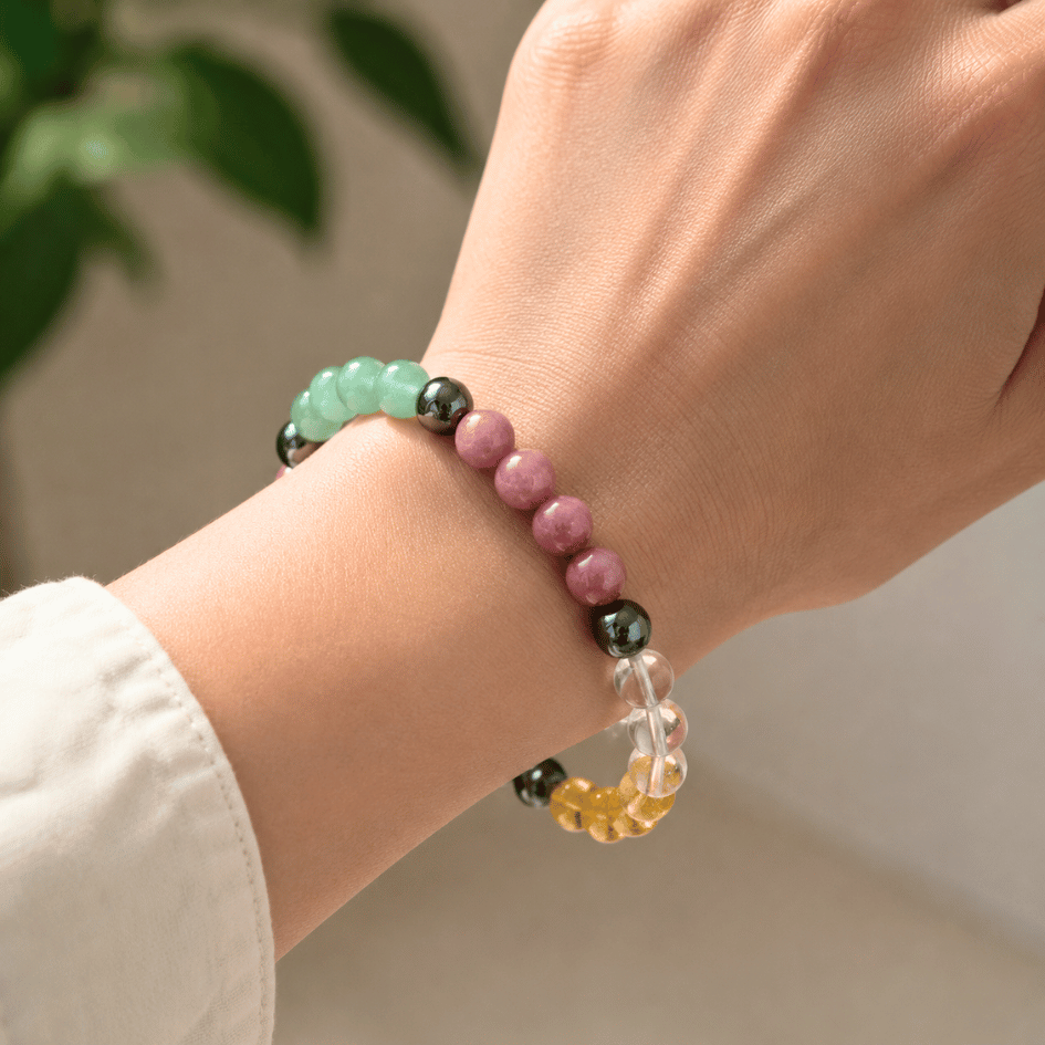 Dhanyog Premium Bracelet For Gemini | Libra | Aquarius