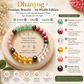 Dhanyog Premium Bracelet For Gemini | Libra | Aquarius