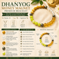 Dhanyog Money Magnet Premium Bracelet For Taurus, Virgo & Capricorn