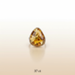 Amber 925 Sterling Silver Ring Heritage Luxury • Eternal Warmth • Handcrafted Elegance