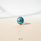 Turquoise 925 Sterling Silver Ring For Name, Fame & Success