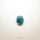 Turquoise 925 Sterling Silver Ring For Name, Fame & Success