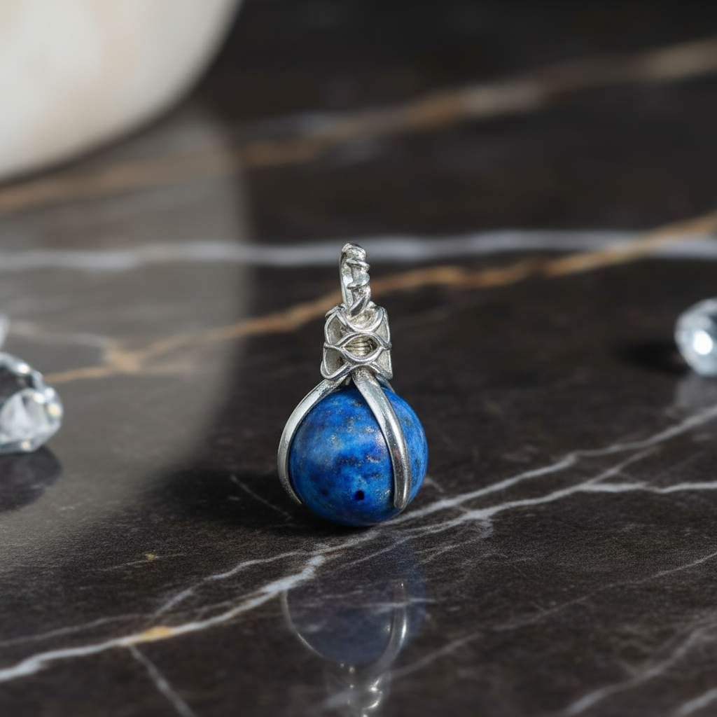 Lapis Lazuli Pendant For Inner Power