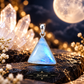 Moonstone Pendant in 925 Sterling Silver – New Beginnings • Feminine Energy • Inner Peace