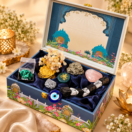 The Abundant Home Ritual Kit | 7 Crystals. 7 Spaces. One Powerful Intention