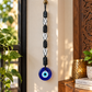 Selenite & Black Tourmaline Door Hanging For Protection From Negativity