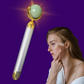 Green Jade Face Beauty Roller To Reduce Stress & Promote Relaxation