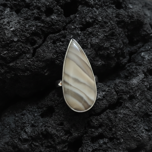 flint ring for grounding and protection
