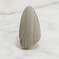 natural flint stone ring for stability energy