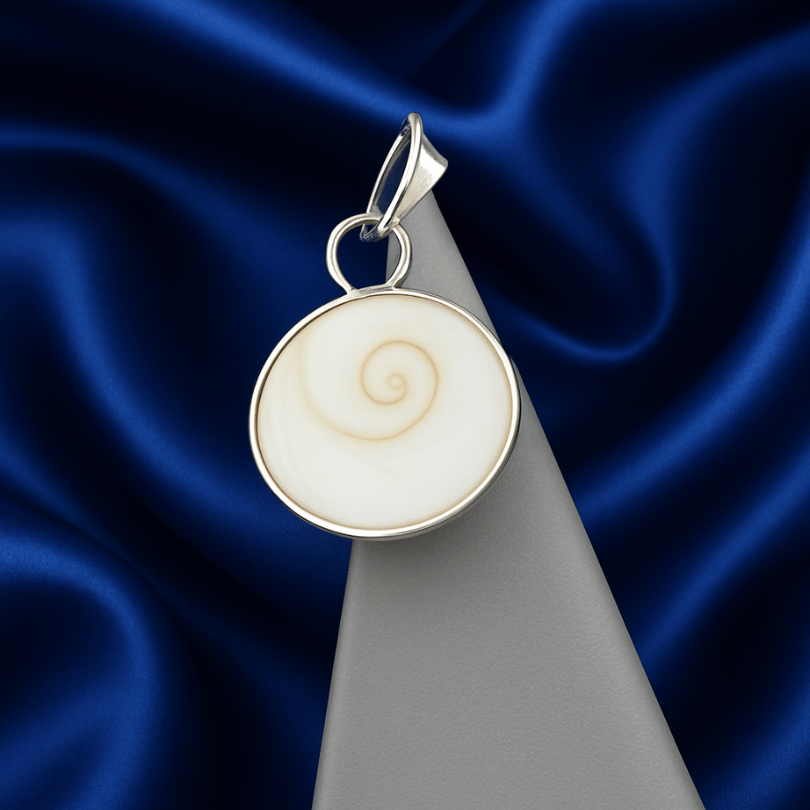 Gomti Chakra Pendant – Attract Wealth, Prosperity & Protection