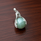 Green Jade Pendant – Luck, Prosperity & Heart Healing Crystal