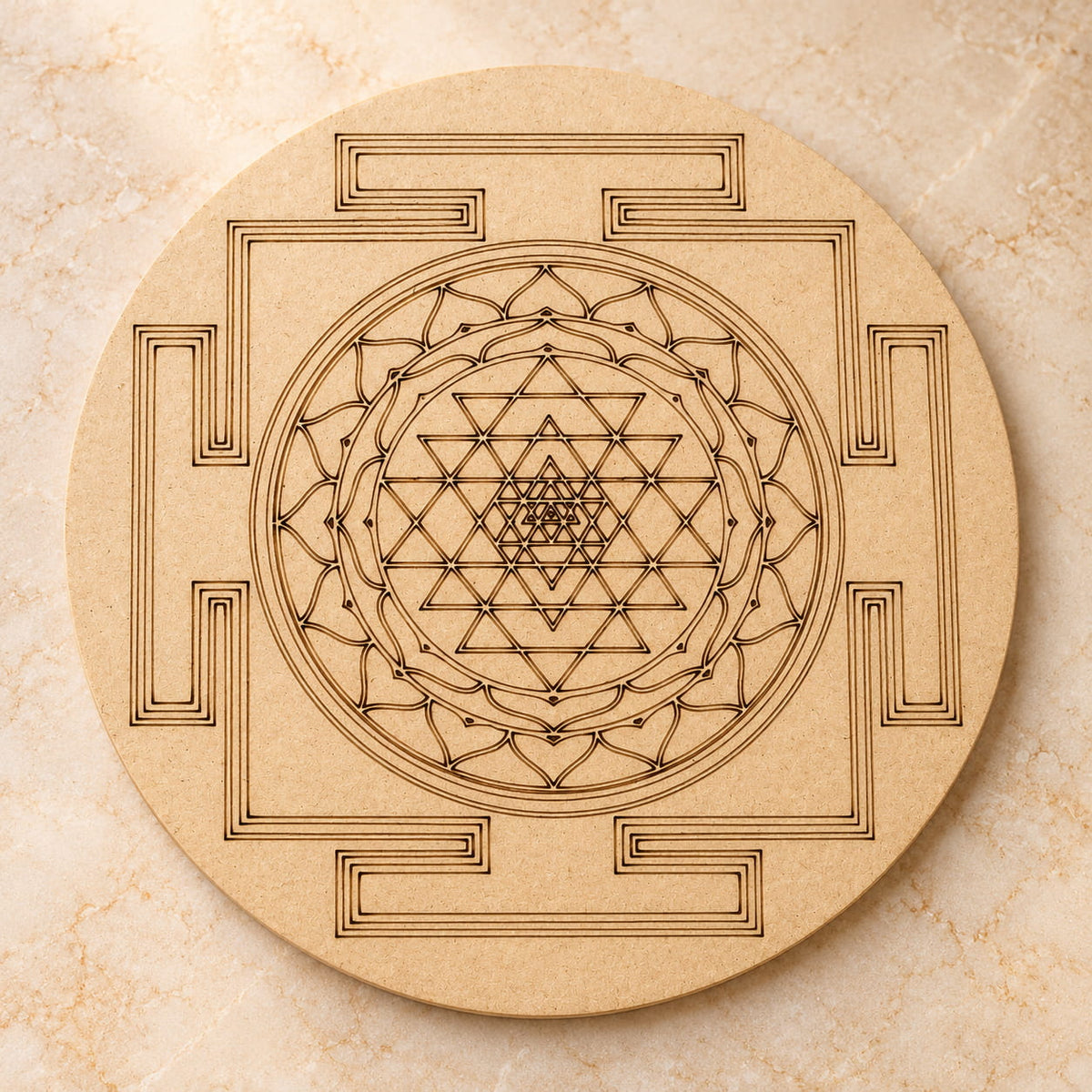 Sri Yantra Wealth Grid for Money Manifestation and Financial Abundance