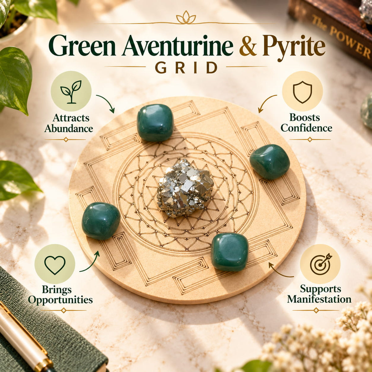 Sri Yantra Wealth Grid for Money Manifestation and Financial Abundance