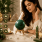 Green Aventurine Ball For Abundance