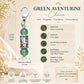 Green Aventurine Crystal Charm | Good Luck, Prosperity & Abundance